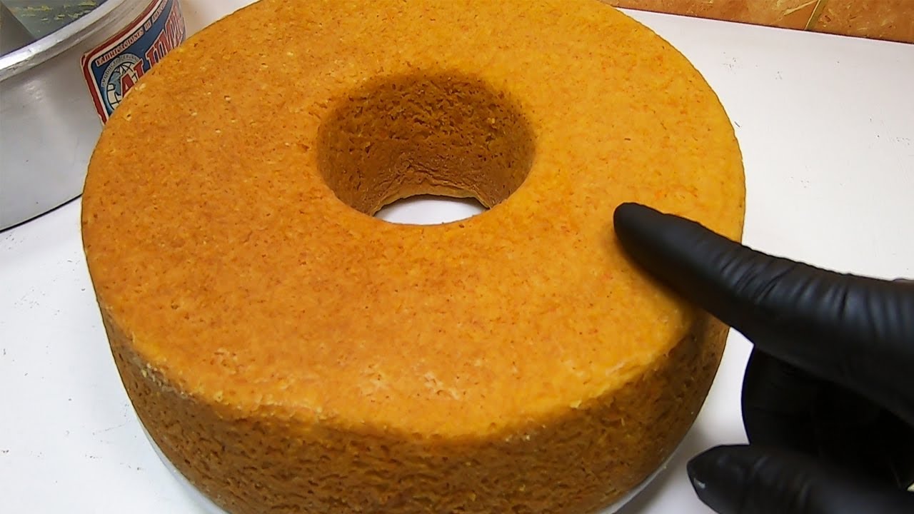 Queque de Zanahoria Alto y esponjoso - Bizcocho de zanahoria, queque o bizcochuelo.