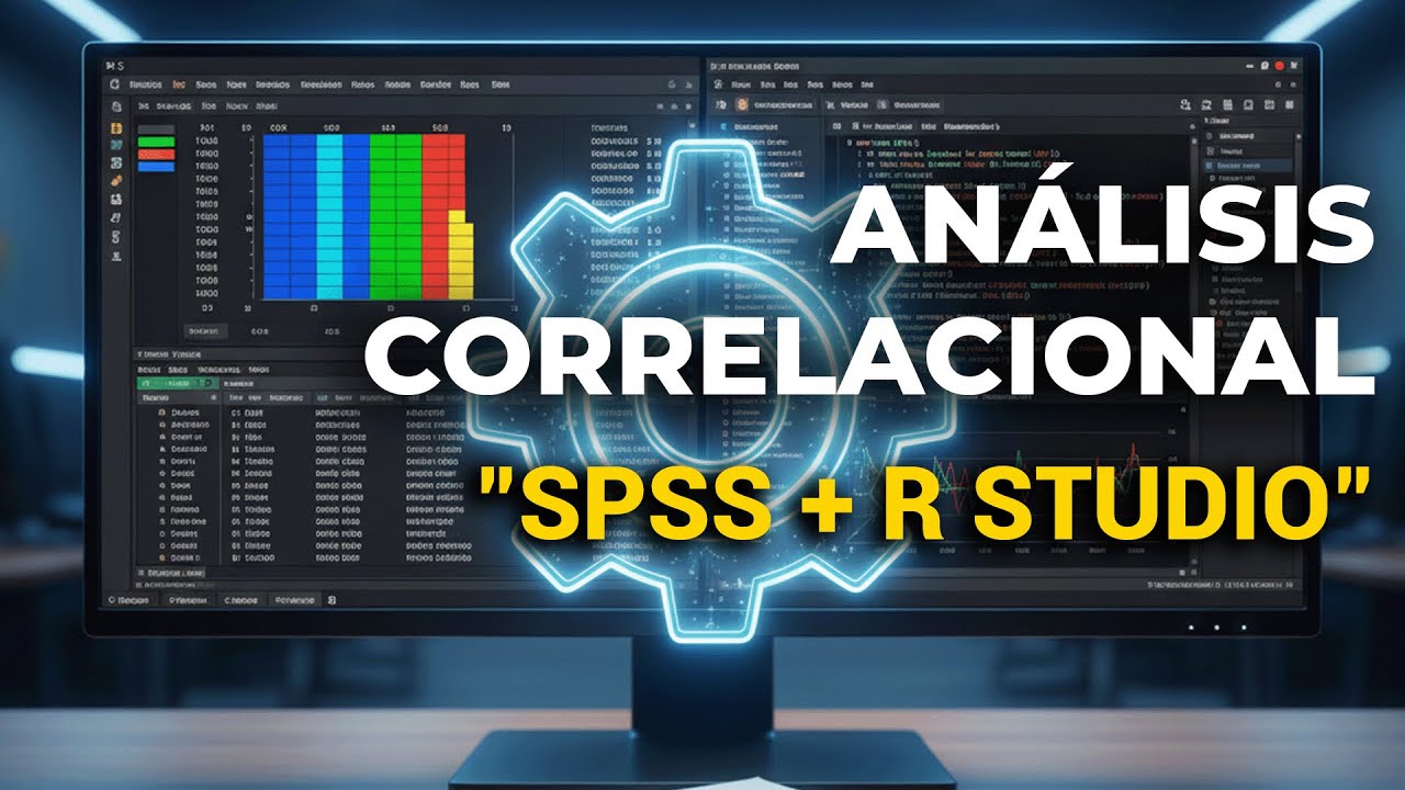 Análisis Estadístico Correlacional y Confiabilidad: Pearson, Spearman y Normalidad (SPSS y R)