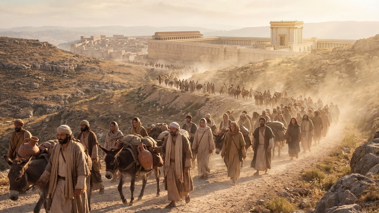How Life Was in Jerusalem During the Time of JESUS