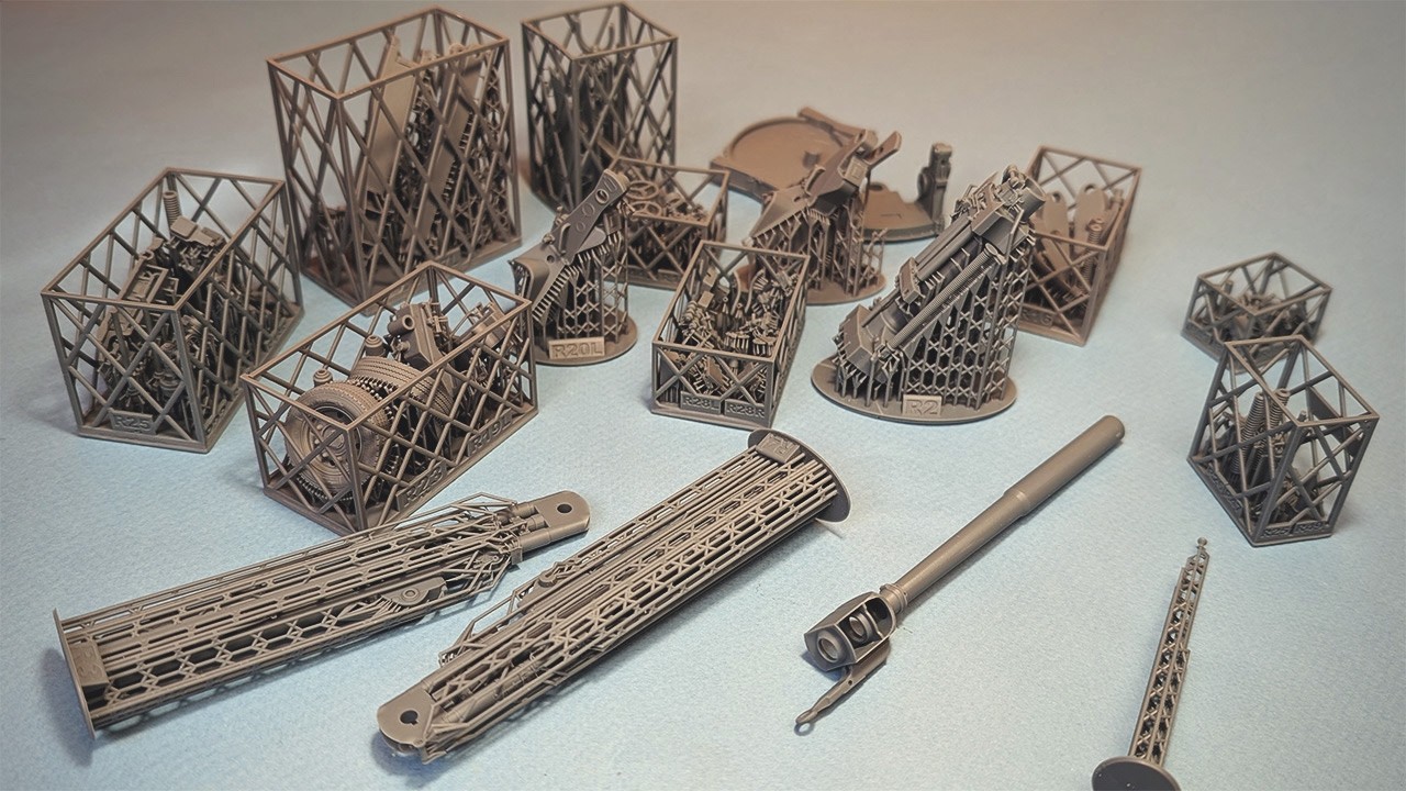 Unboxing Extreme Detail: 3D Printed Artillery & Miniatures from Spalah