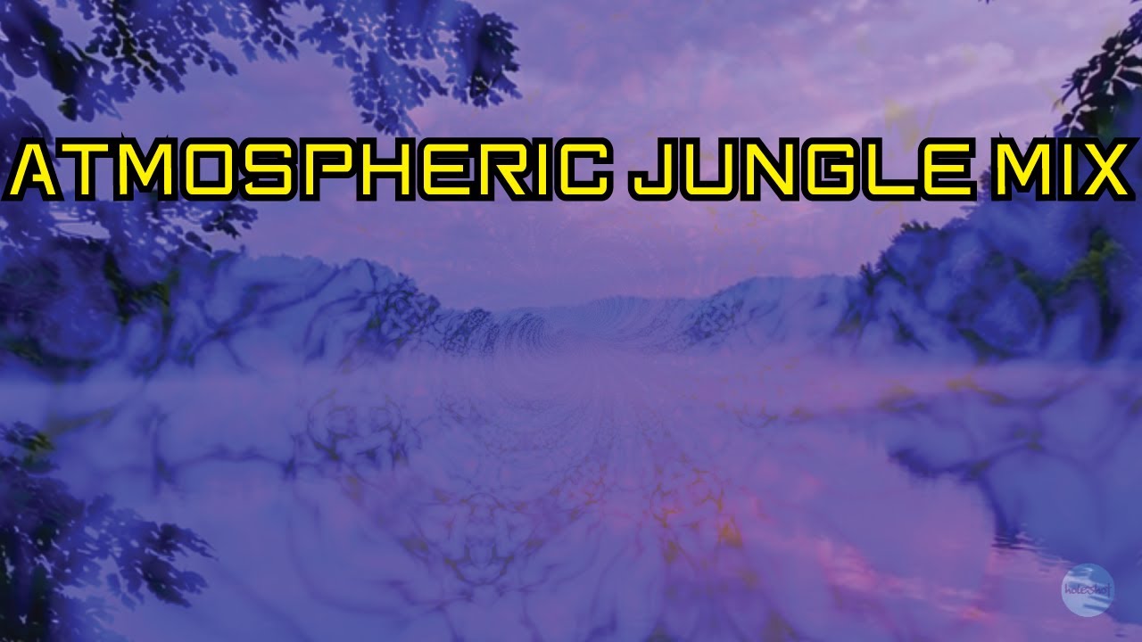 Atmospheric Jungle DJ Mix 033 | Fractals in Bloom: Immersive DNB
