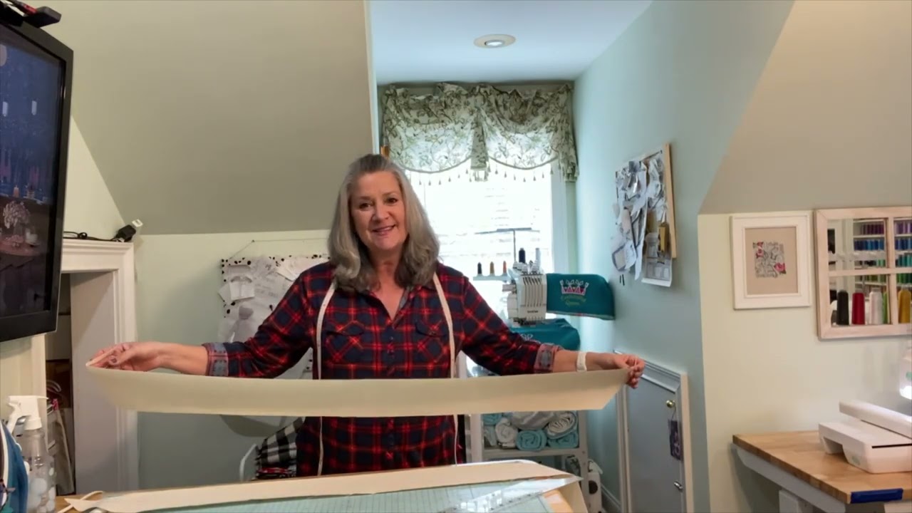 How to sew a Wreath Sash