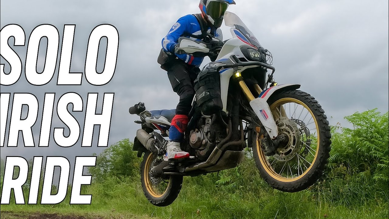 Solo Irish Trail Ride & Coffee Break | Off-Road POV Adventure