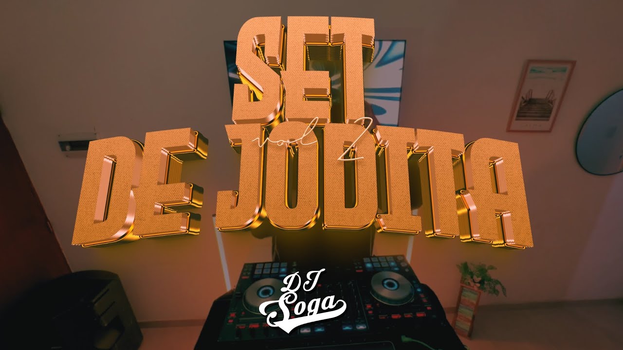 SET DE JODITA 💯 - DJ SOGA - VOL 2 - LO NUEVO 2025 - Brasilero Funk - Choguer - Perreo - Bolichero