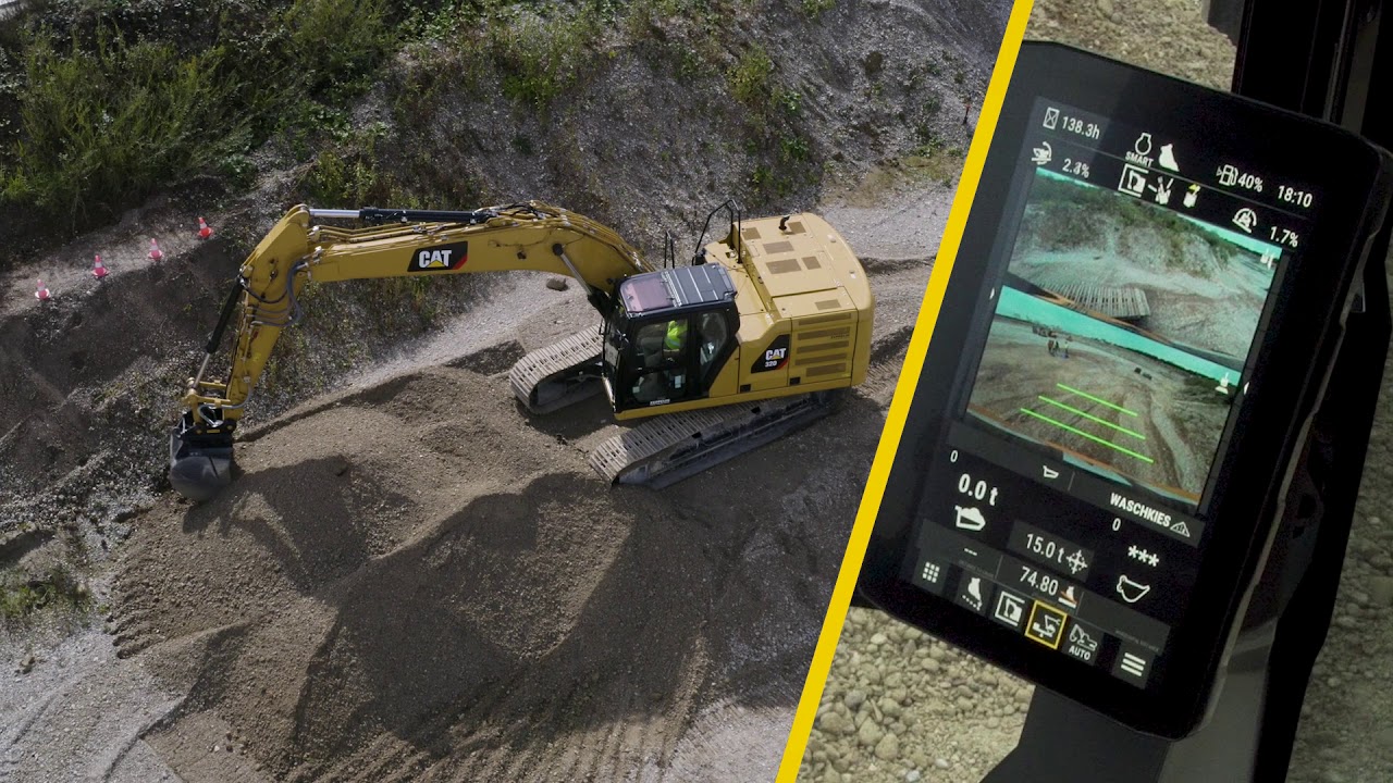 Baggerwaage am Kettenbagger Cat 320 – Tech Talk mit Besi