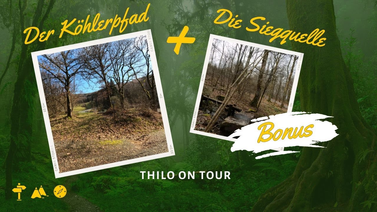 Der Köhlerpfad Netphen | Schöne Landschaft | Lehrreicher Ausflug