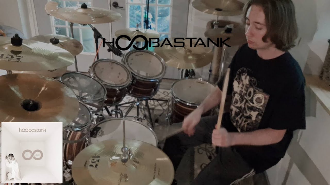 Hoobastank - What Happened To Us? (Drum Cover)