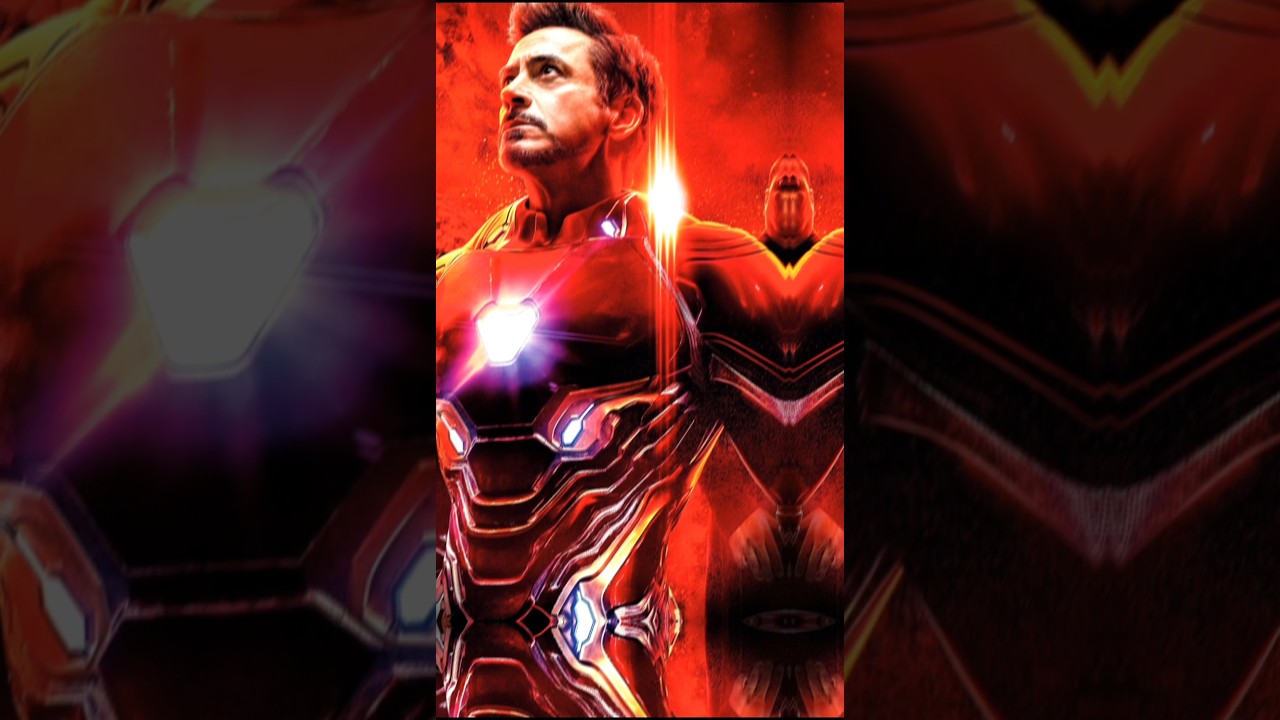 Iron man editz #ironman#avengers#edits#power#marvel#sad#god#best#humanhero