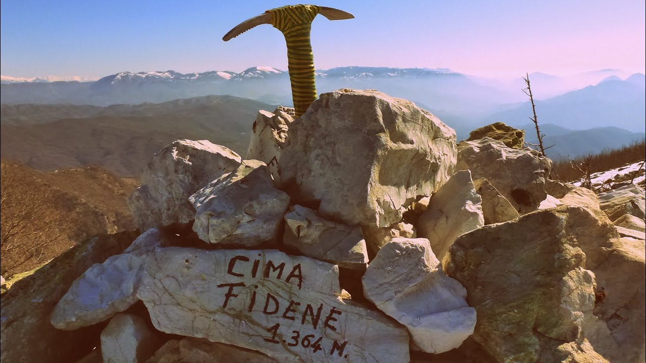 Direttissima alla Cima Fidene da Monteflavio - Monti Lucretili