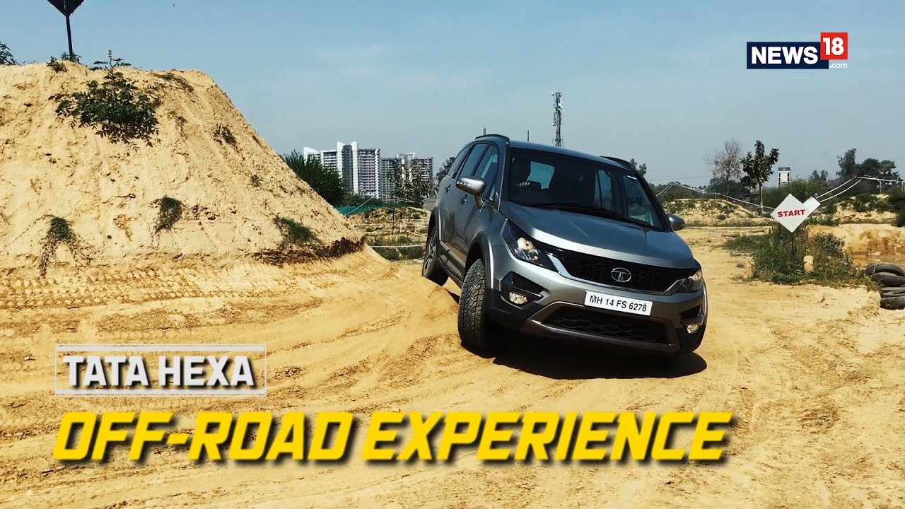 Tata Hexa Automatic | Off-Road Experience