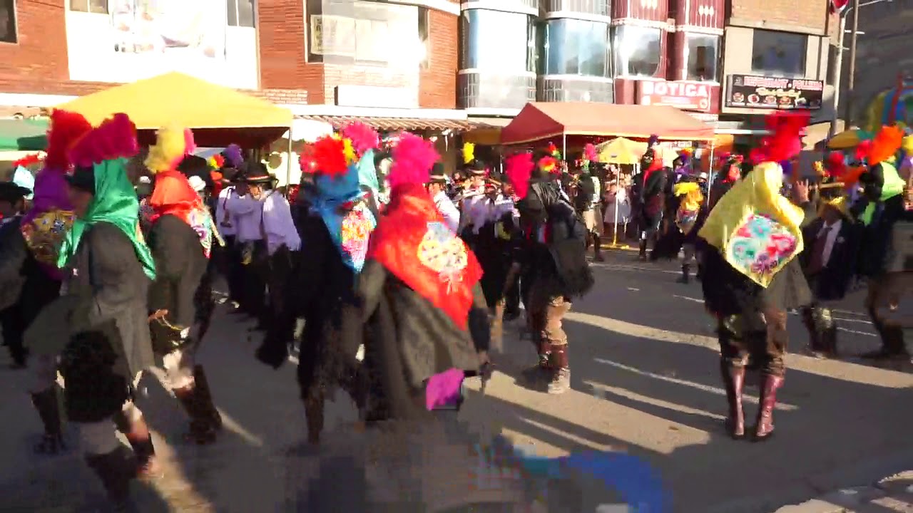 morenada barrio sur chongos bajo (2017)