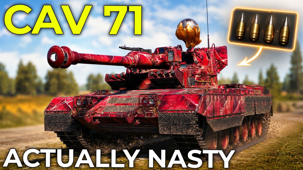 The New CAV 71 Has One BIG Advantage! | World of Tanks