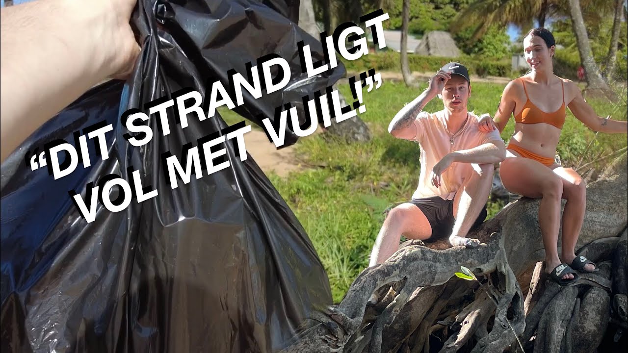 We houden een CLEAN-UP in GALIBI! | Suriname 2022 | VLOG #39 en #40