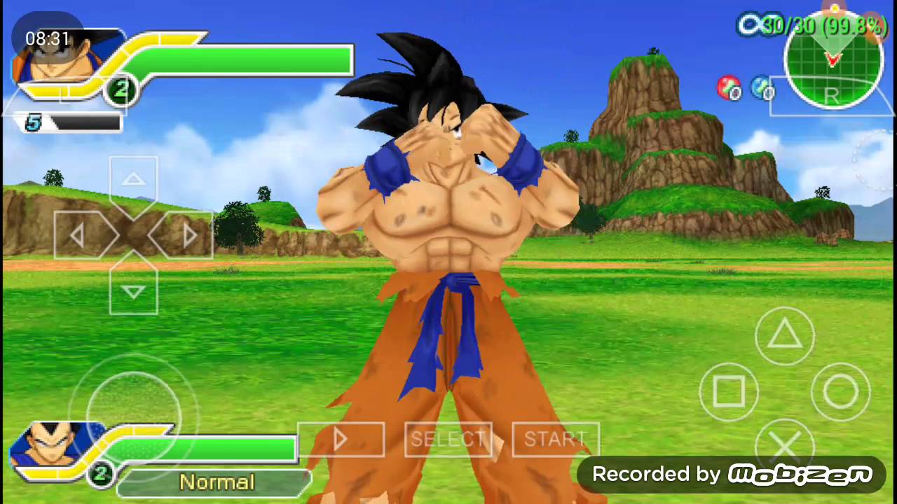Dragon ball z tag team (2) วิธีการเล่น