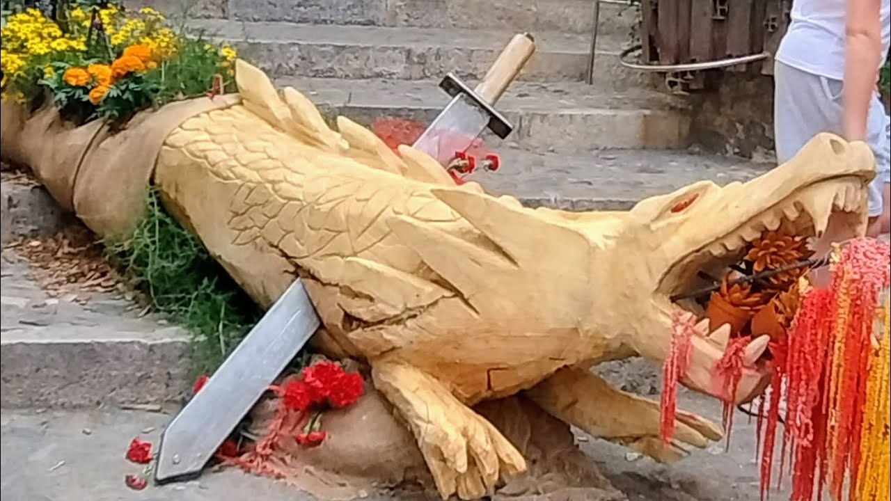 Фестиваль цветов в Жироне. Часть-2
