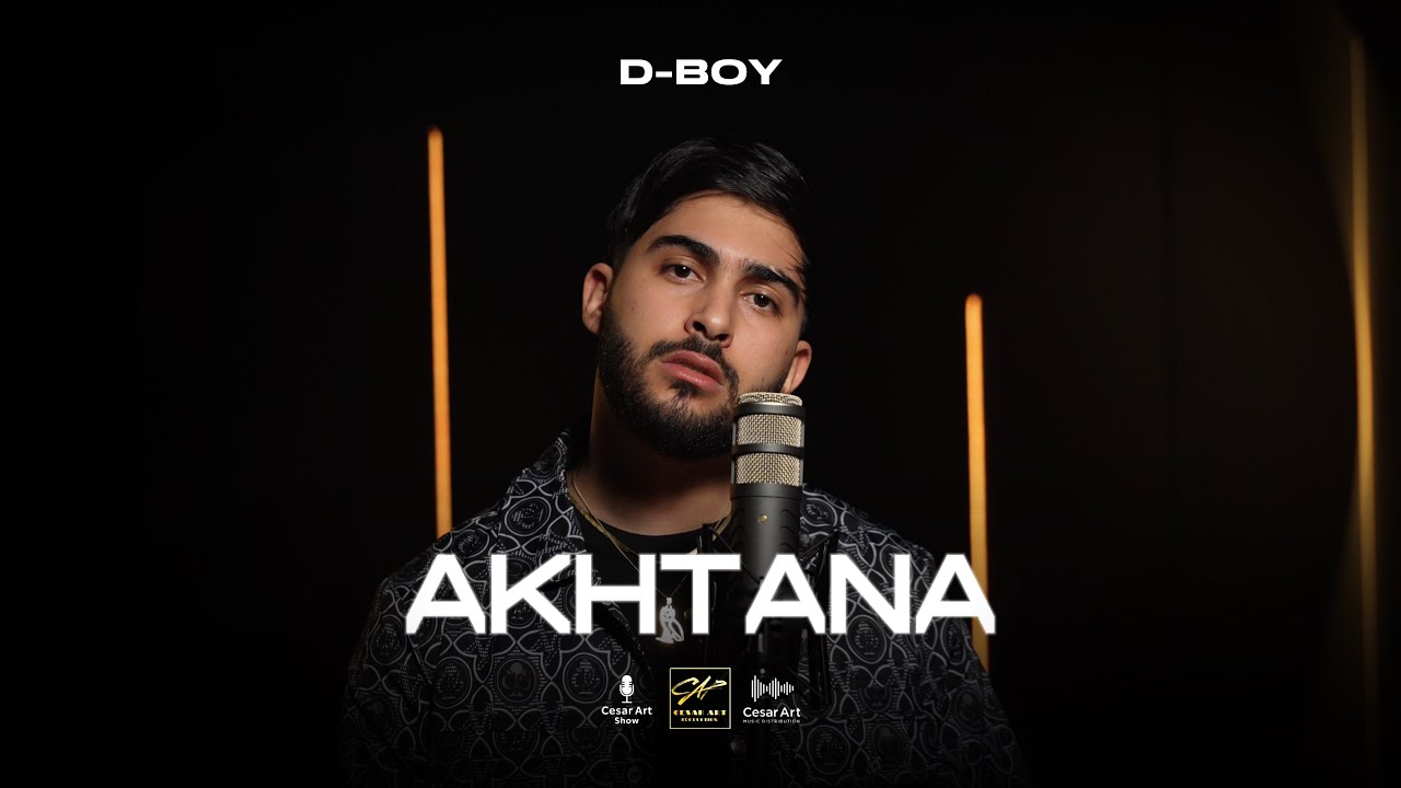 D-BOY - Akhtana l CESAR ART SHOW