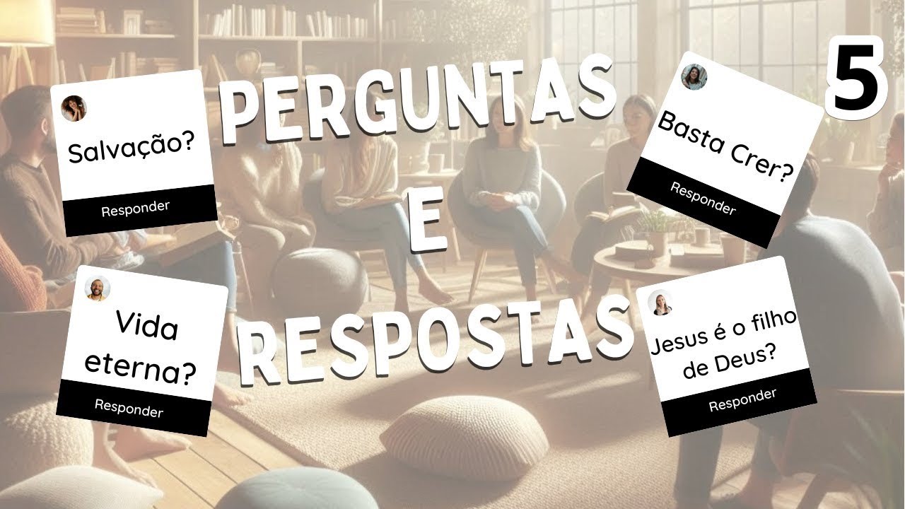 Live de domingo - Perguntas e Respostas (5) - 25/01/2026