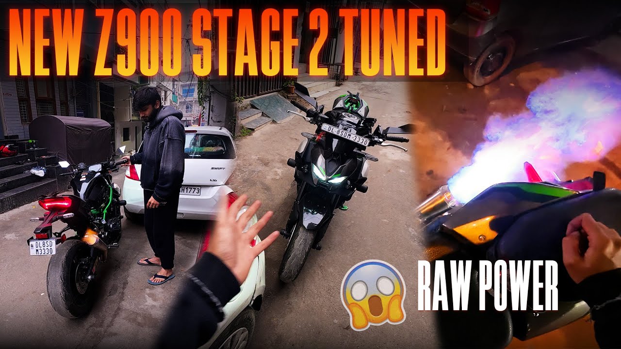Z900 2025 Stage 2 is SCARY! 😱 (Almost Crashed?)