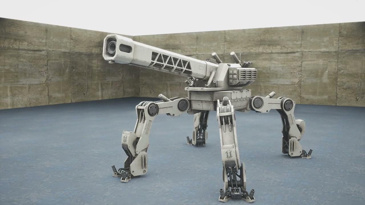 Mechanical Animation