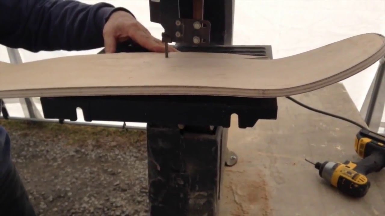Comment faire son propre skateboard
