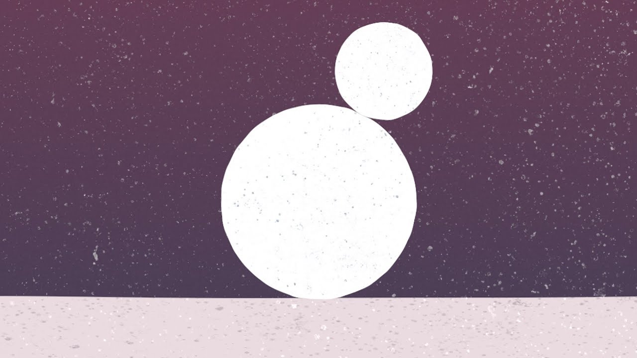 Build a Snowman (nulls and expressions) - Adobe After Effects tutorial