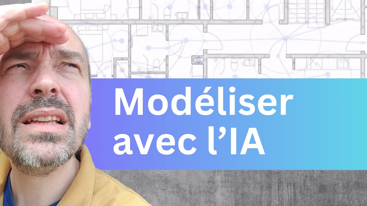 Les IA qui font des plans d'architecture ! 📐🤖
