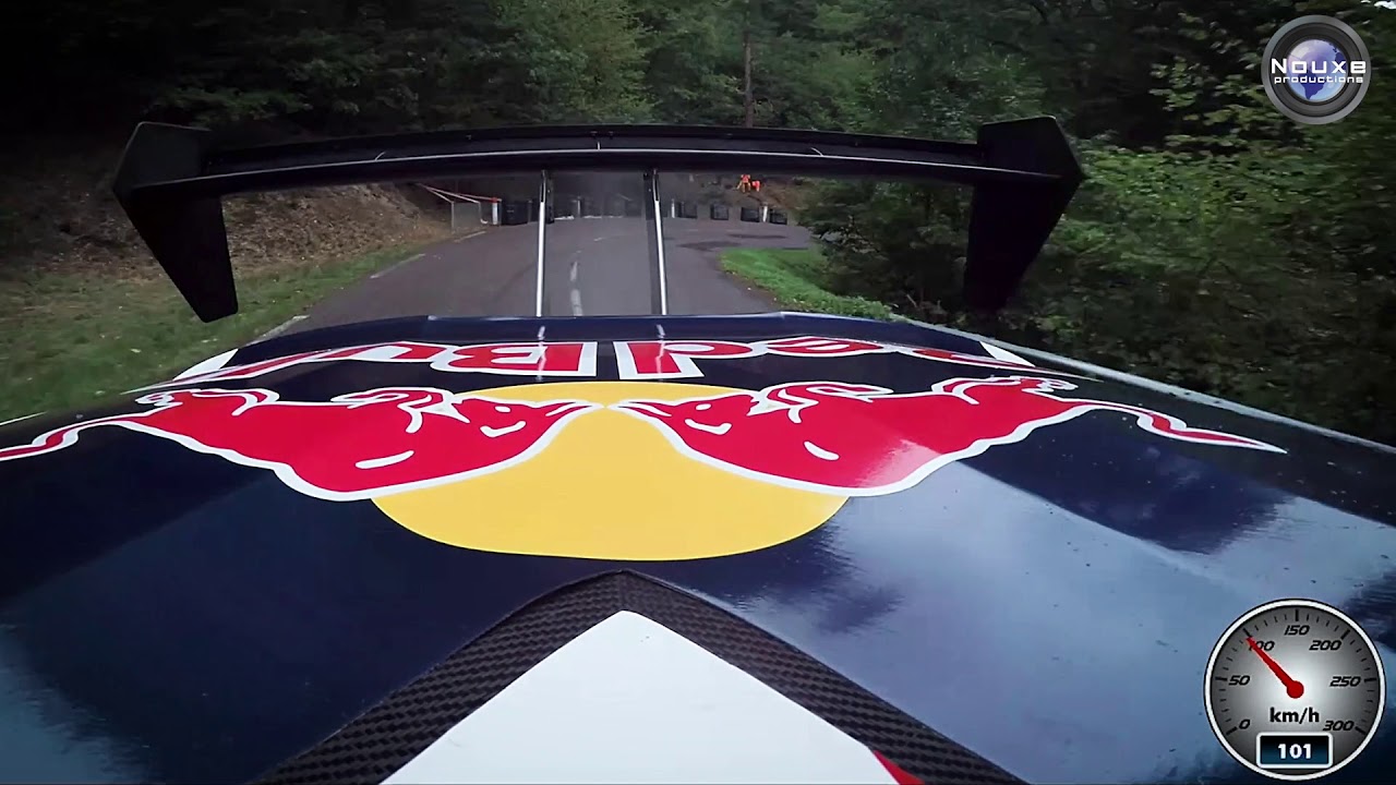 SEBASTIEN LOEB 208T16 PIKES PEAK 😉 HILL CLIMB ON BOARD 🔥🔥🔥