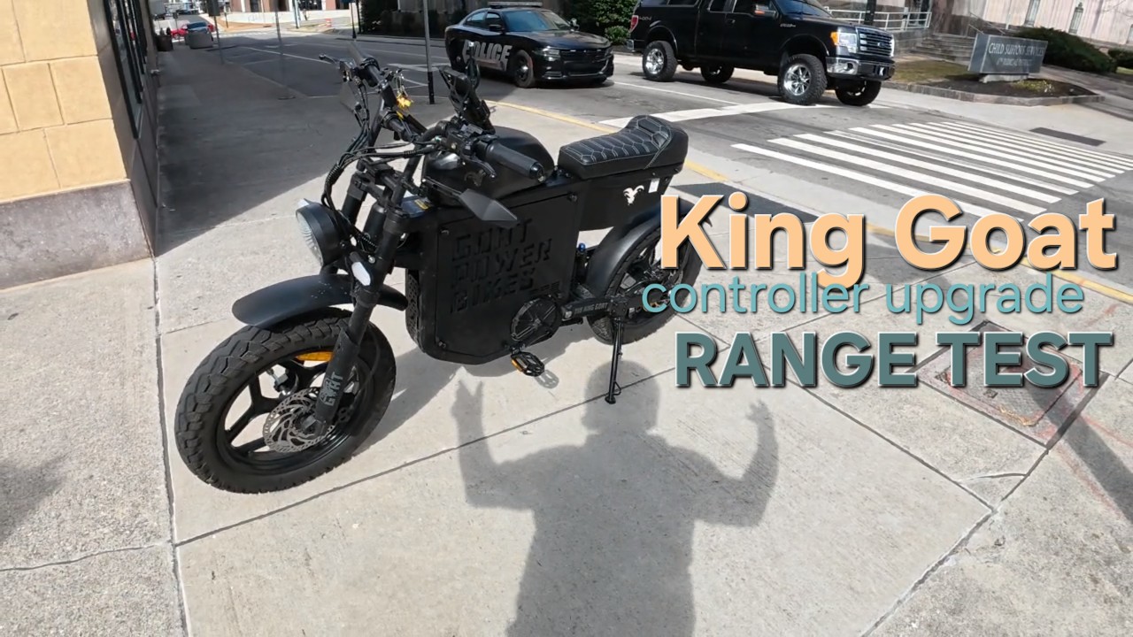 King Goat controller upgrade RANGE TEST