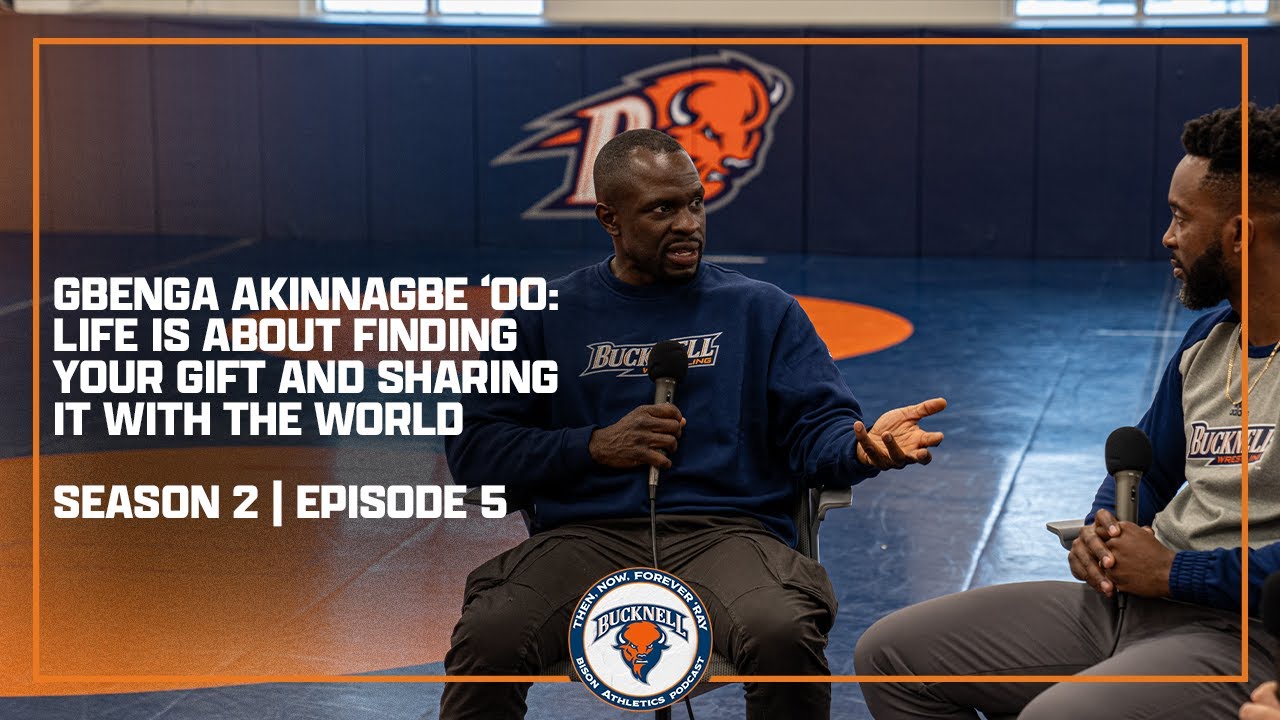 Gbenga Akinnagbe '00 | Then, Now, Forever 'ray Podcasts | Ep. 5