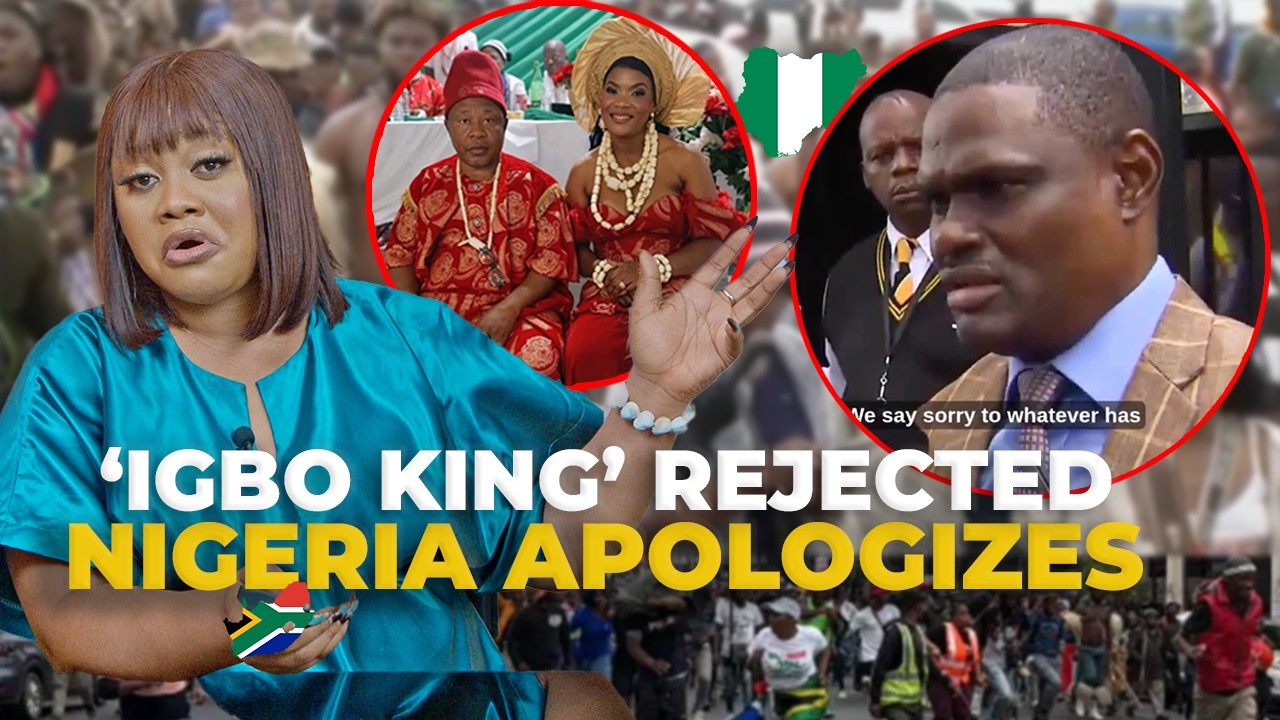 Нигерийские чиновники принесли извинения Южной Африке за &laquo;коронацию короля игбо&raquo;.