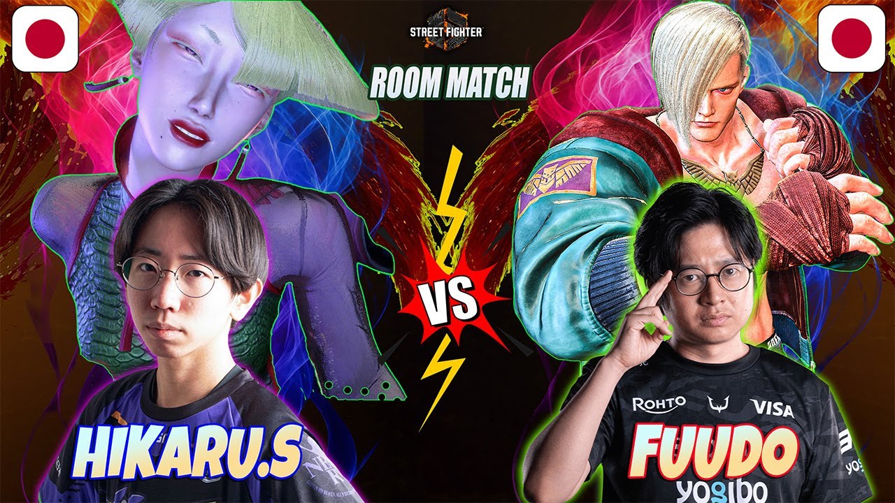 SF6 | Hikaru Shiftne (#1 Rank A.K.I.) vs FUUDO (#1 Rank ED) 👉 High-Level Street Fighter 6 Gameplay