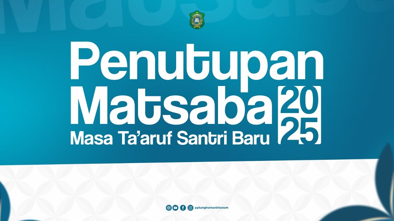 🔴 LIVE PENUTUPAN MATSABA 2025 || GAMBUS TANGHO
