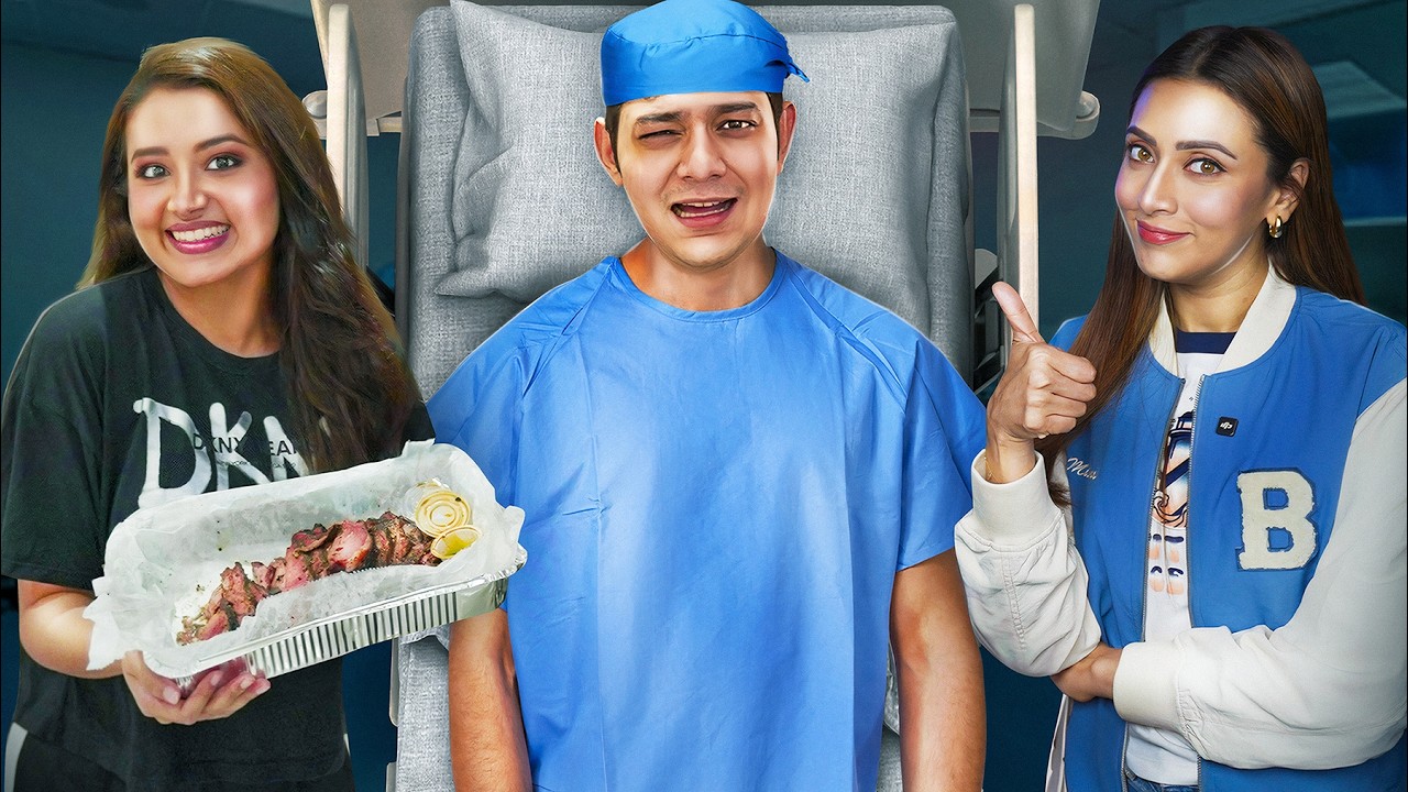 Cooking ACTRESSES their LAST MEAL if they RIP in the next 24 hours | Bidya SInha Mim | Tasnia Farin