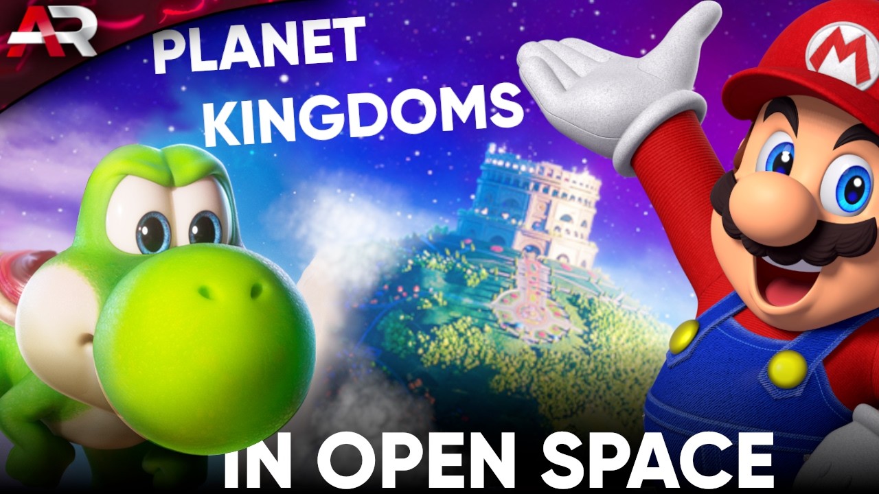 The New 3D Mario Will Go Beyond Just Open World?