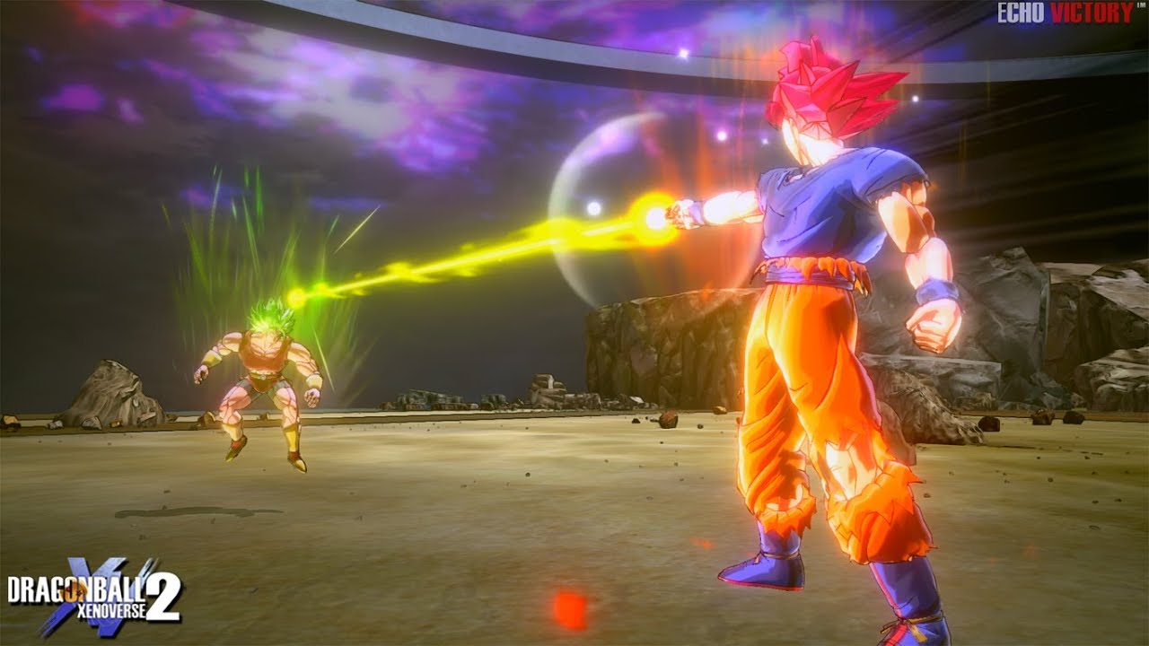 Super Saiyan God Goku! Remastered w/Custom Moveset | Dragon Ball Xenoverse 2 MOD