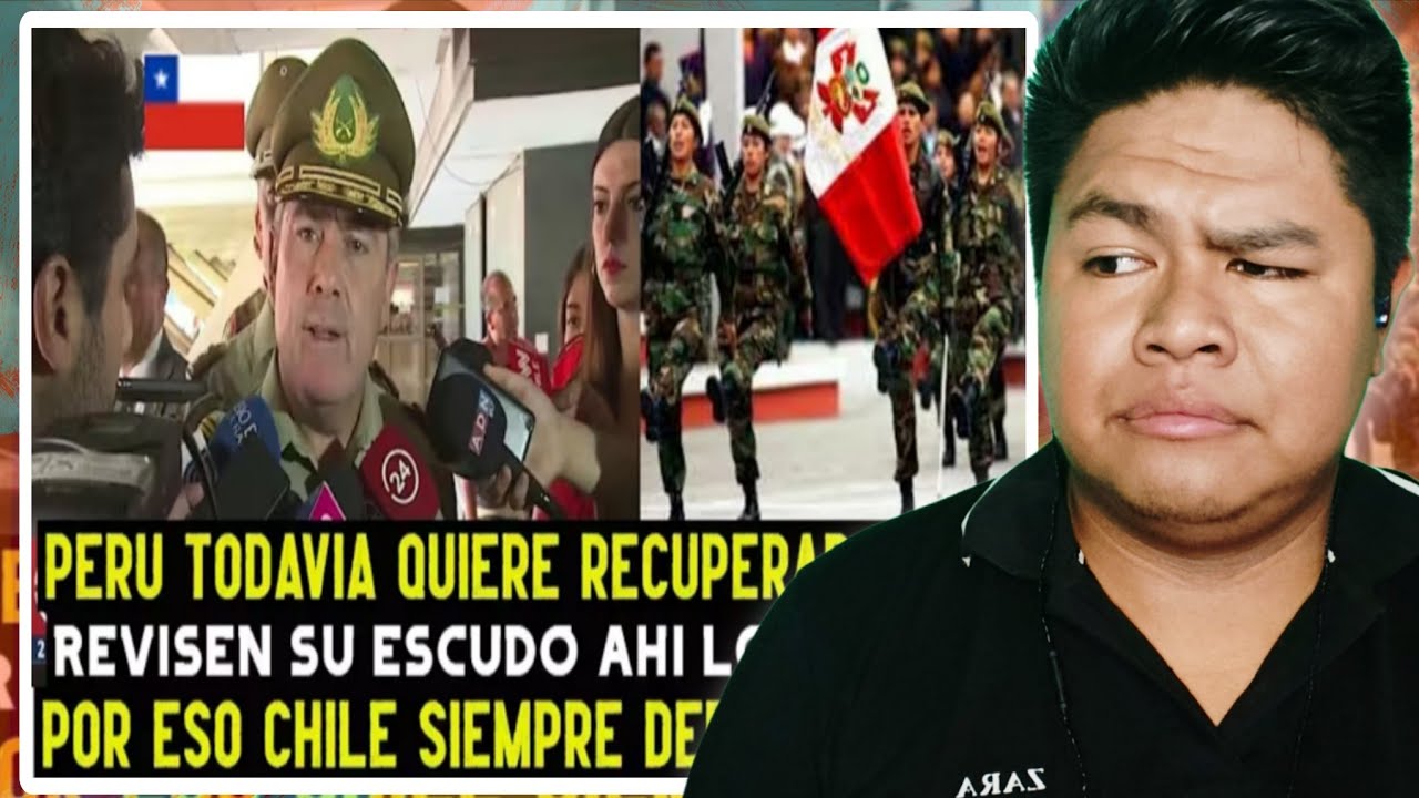 BOLIVIANO REACCIONA A AGENTE CHILENO EXPLICA PORQUE CHILE DEBE ARMARSE EN CONTRA DE PERU