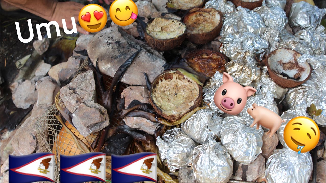 Dad’s birthday Umu in American Samoa🇦🇸
