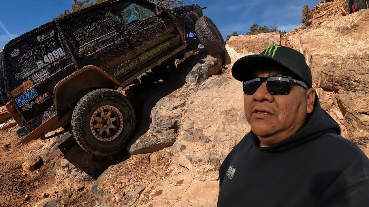 Rode with Mike Nappi on Behind the Rocks