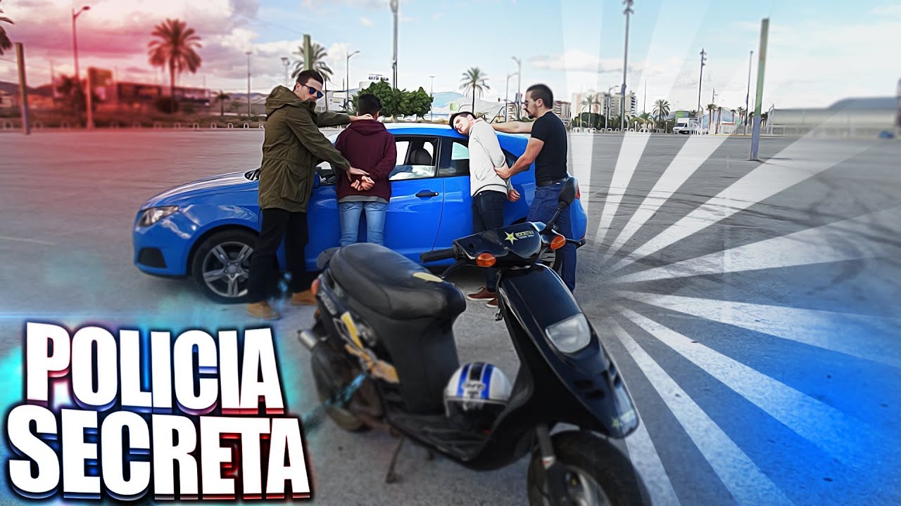 MI AMIGO LLORA POR DETENCIÓN (Cámara Oculta)
