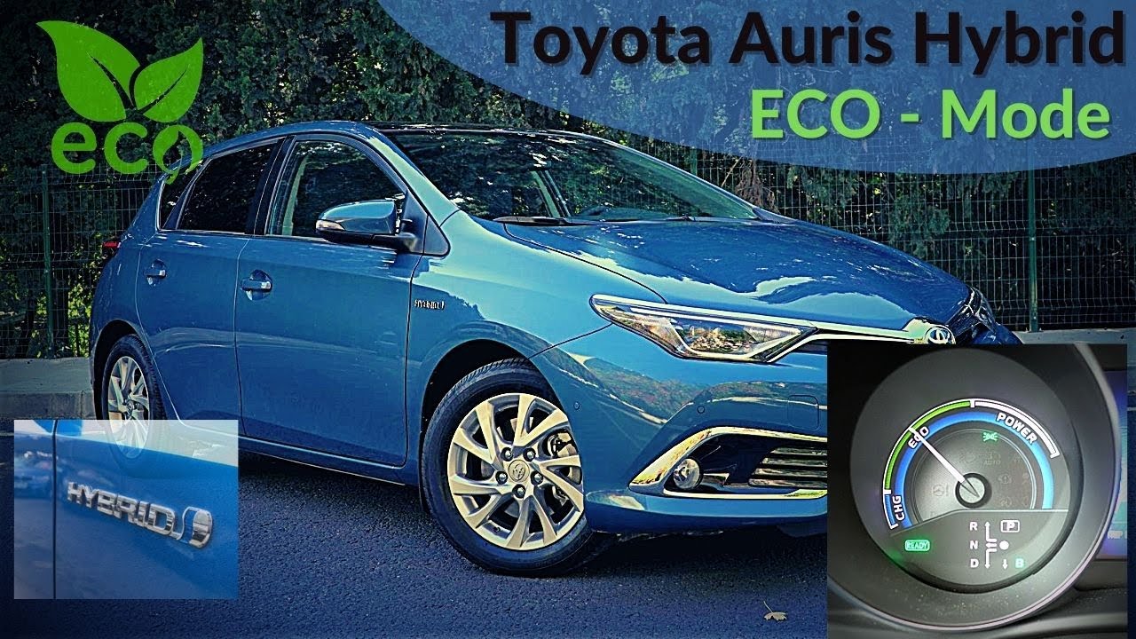Jak wygląda jazda hybrydą w trybie ECO MODE Toyota Auris Hybrid 1.8 z ECO Mode