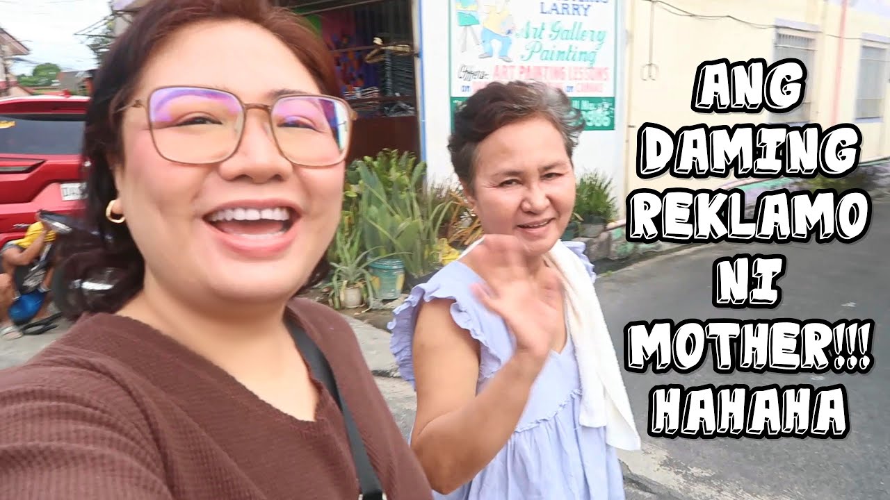ANG DAMING REKLAMO NI MOTHER!!! HAHAHA - MichelleFamilyDiary
