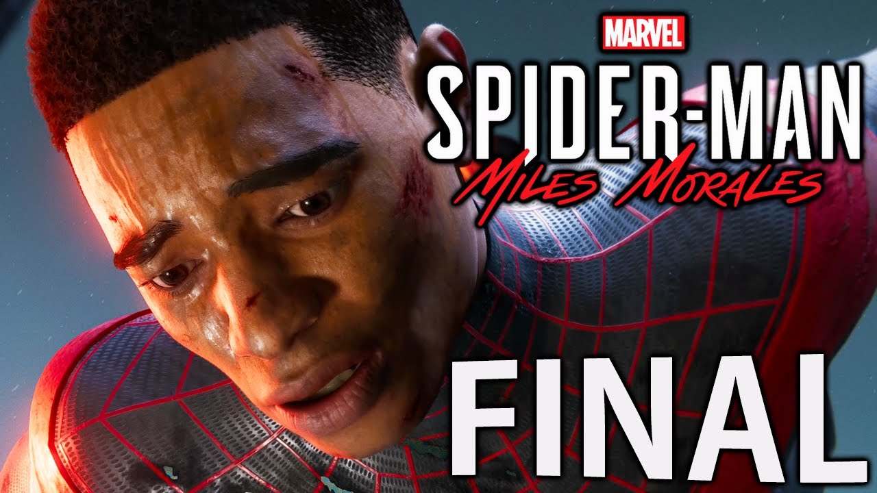 Spider-Man Miles Morales (PS5) - FINAL ÉPICO!!!!!! [ Playstation 5 - Playthrough 4K ]