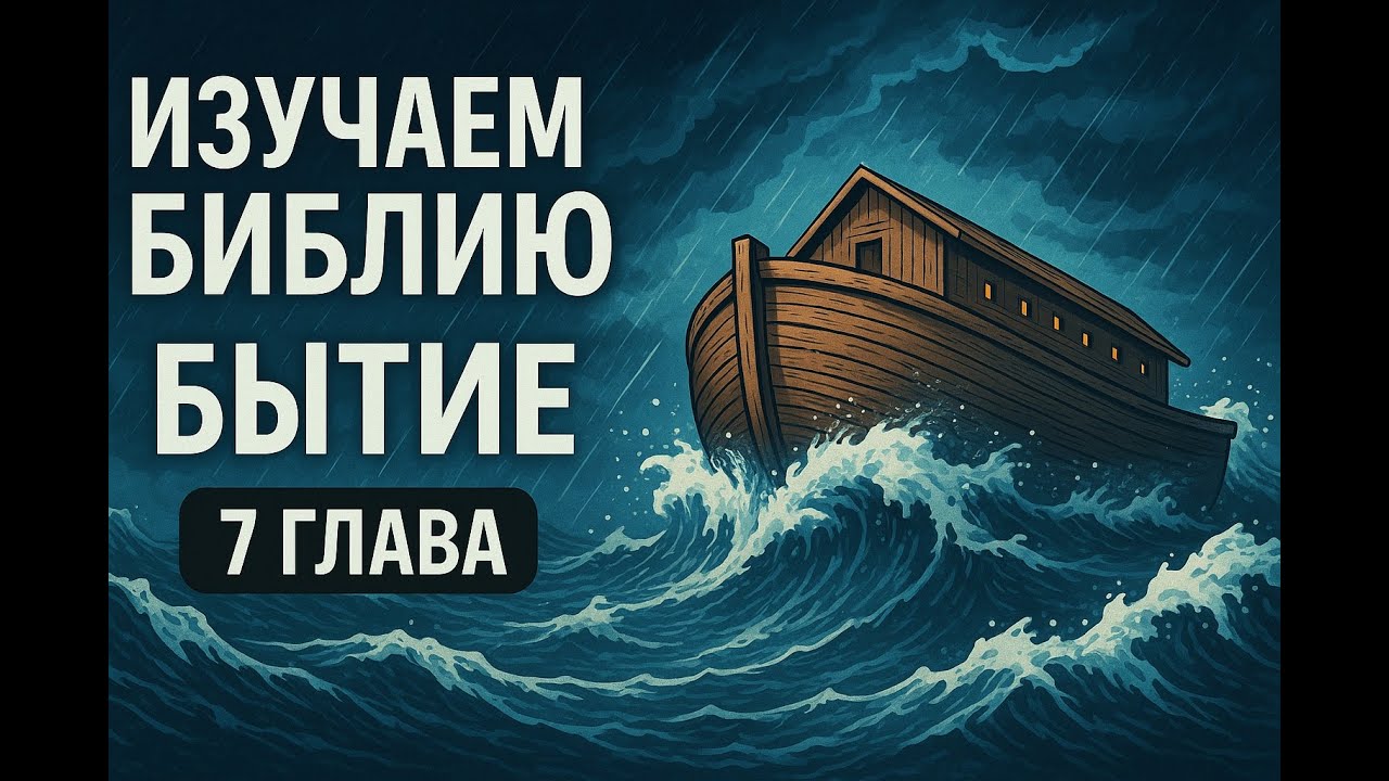 Разбор Священного Писания. Бытие 7 глава.