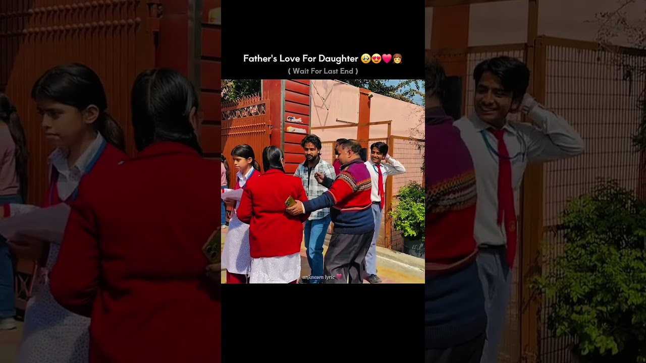 Father&rsquo;s Love For Daughter 🥹❤️ | Wait For Last Emotional Twist 😭 #FatherDaughter #TrendingShorts