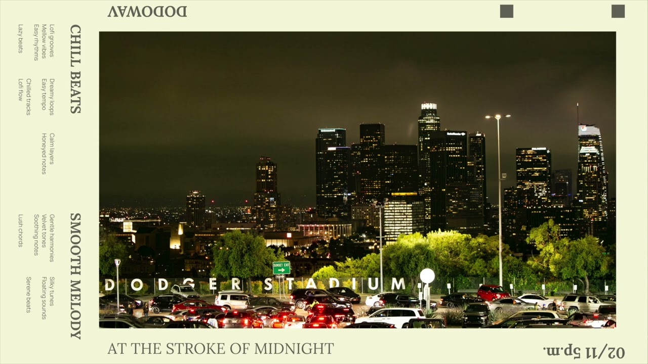 At the stroke of midnight