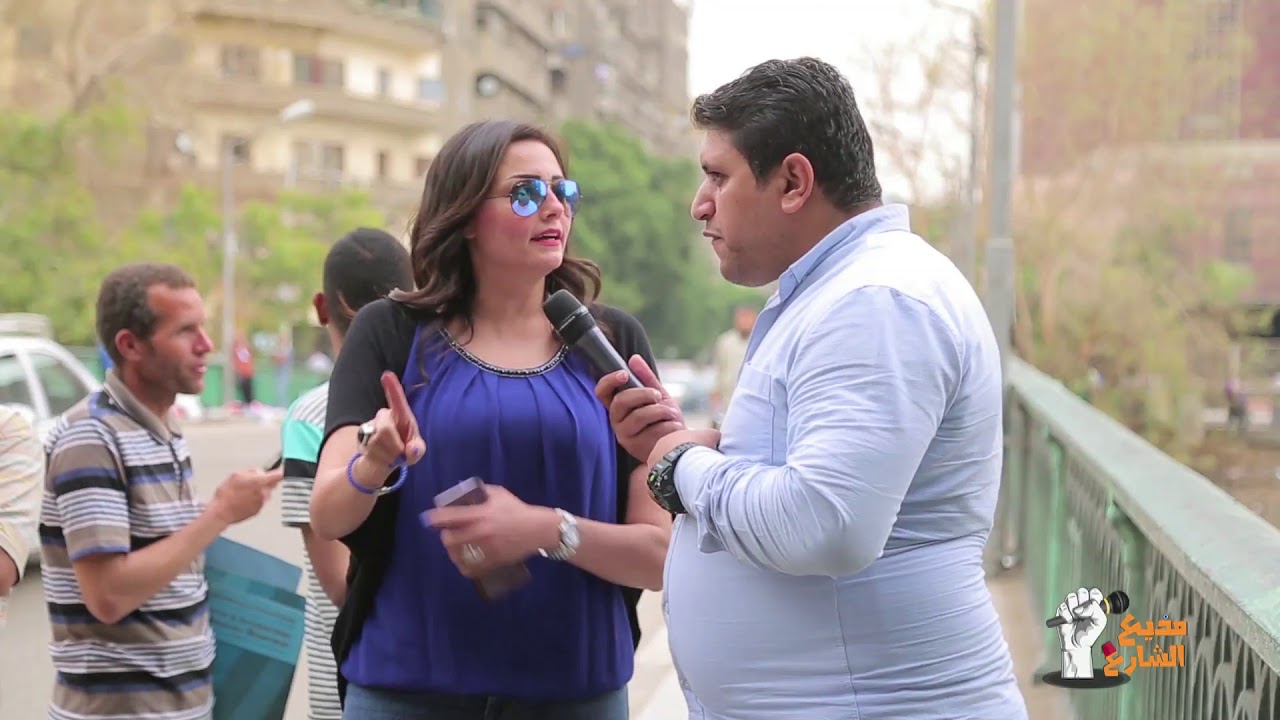 مذيع الشارع| الفنانة بشري قررت تنزل من عربيتها وتسجل معانا .. فشاهد ماذا حدث لها