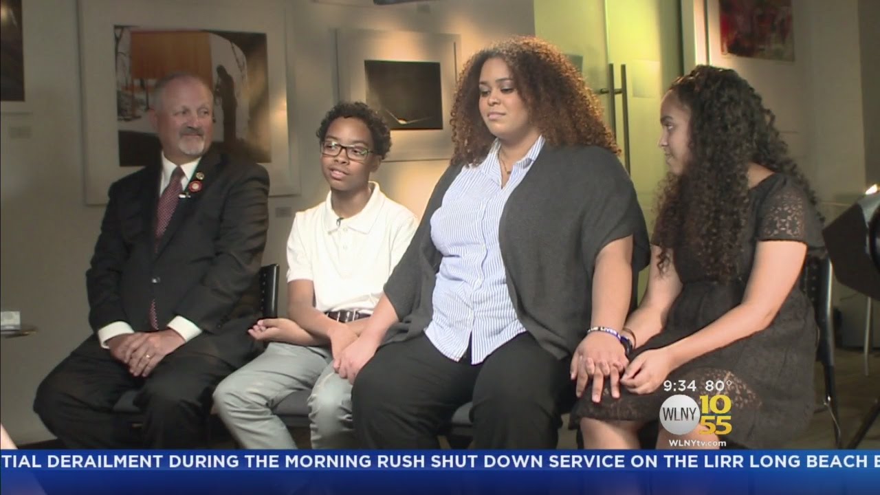 Exclusive: Children Of Slain NYPD Detective Miosotis Familia Speak Out