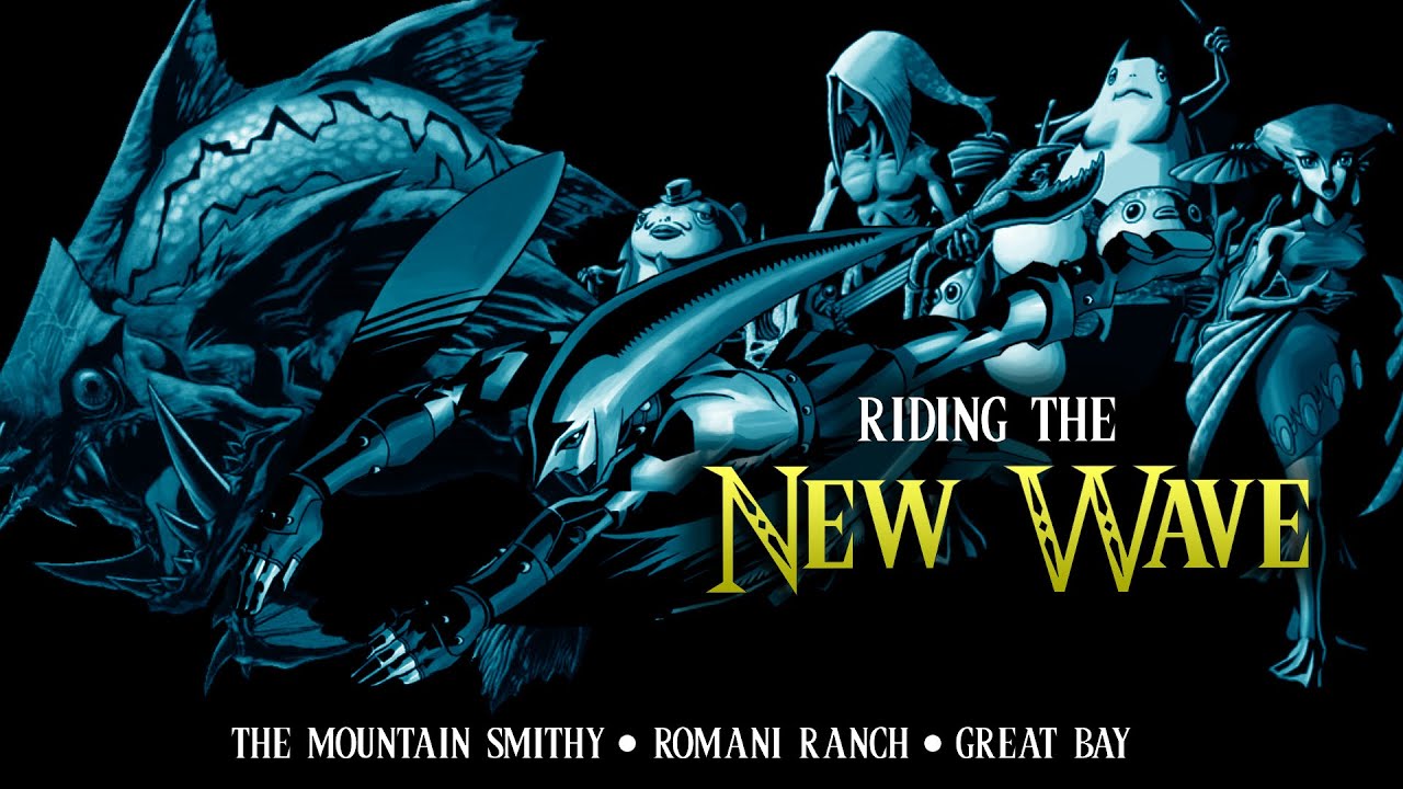 Majora's Mask   The Mountain Smithy, Romani Ranch, and Great Bay