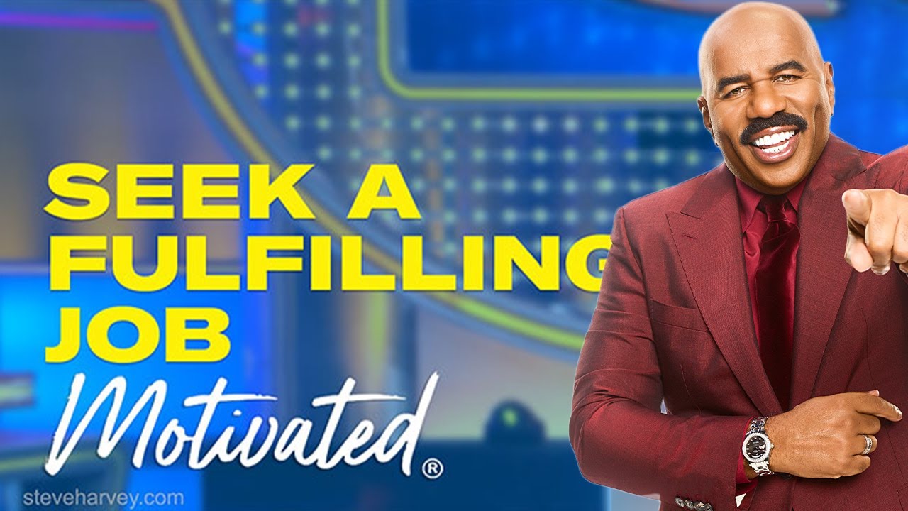 Steve Harvey’s Life-Changing Advice! | Steve Harvey Motivational Talks