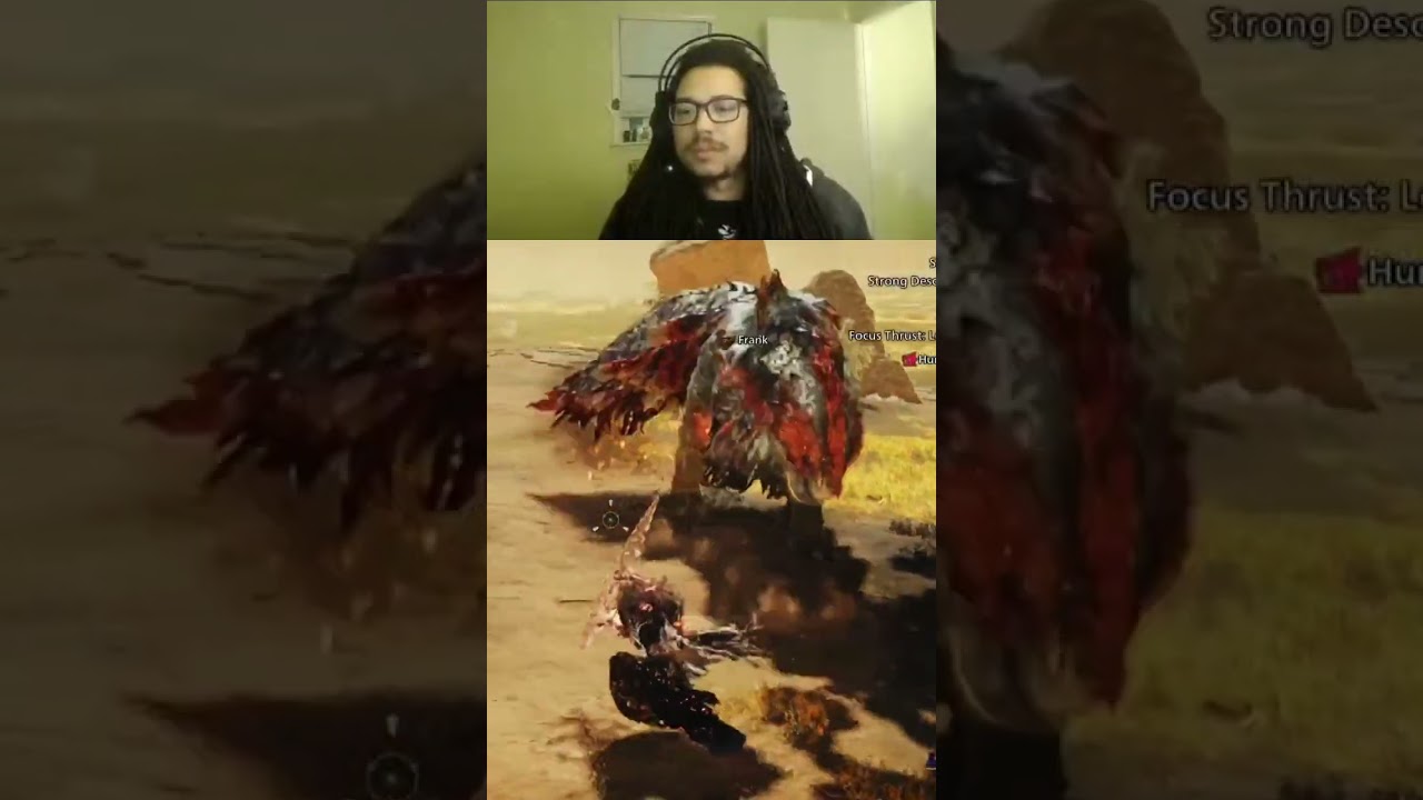 Epic Monster Battle! We Almost Died! - Monster Hunter Wilds